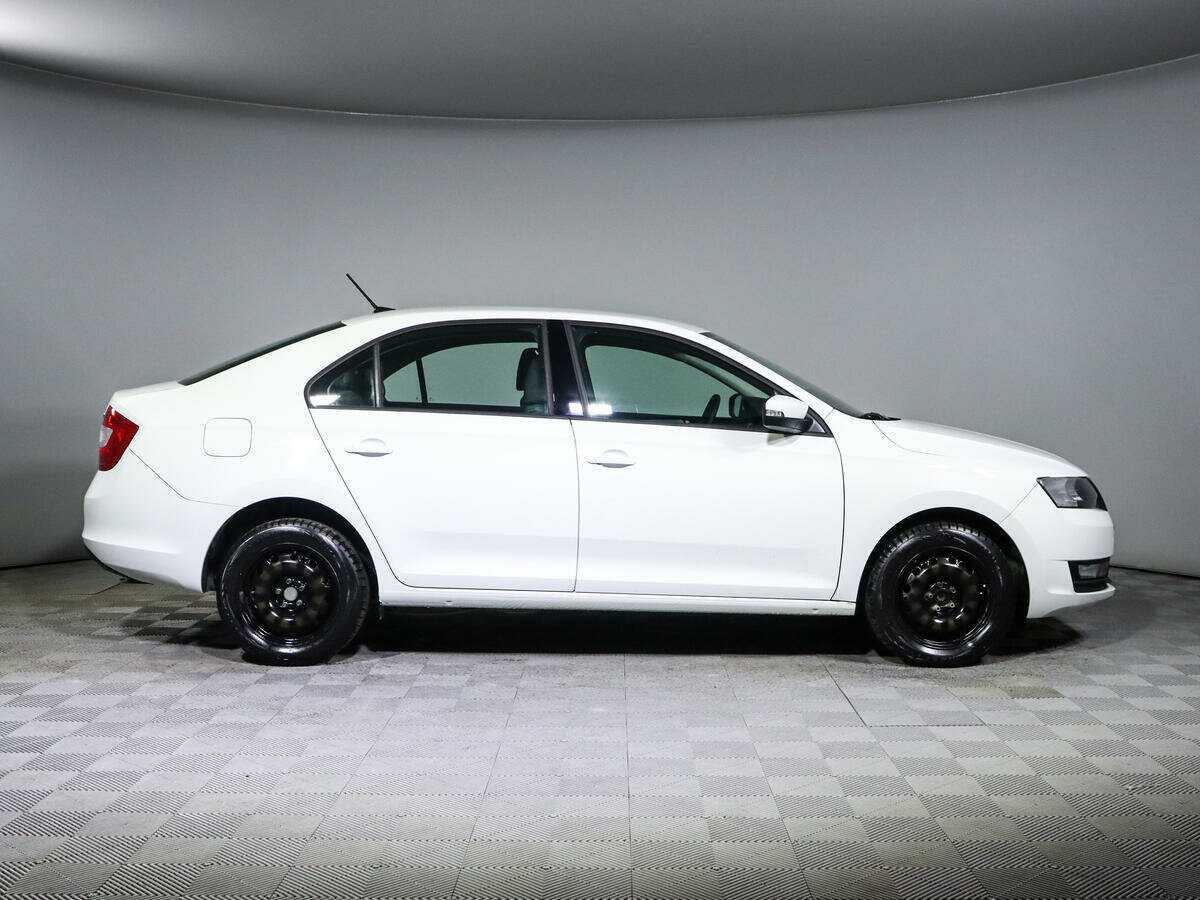 Skoda Rapid б/у, 2019, Механическая. Фото: #3