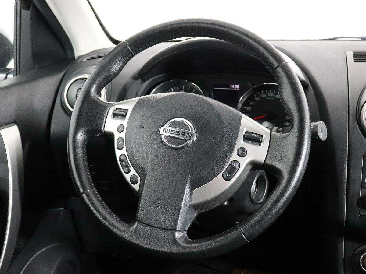 Nissan Qashqai б/у, 2013, Вариатор. Фото: #11