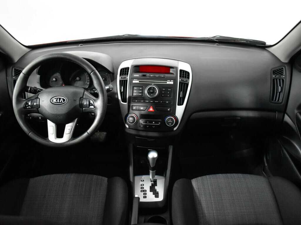 Kia Ceed б/у, 2012, Автоматическая. Фото: #11