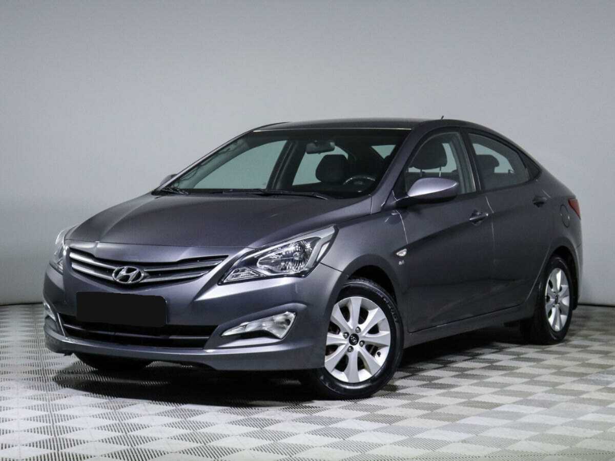 Hyundai Solaris б/у, 2016, Механическая. Посмотреть фото