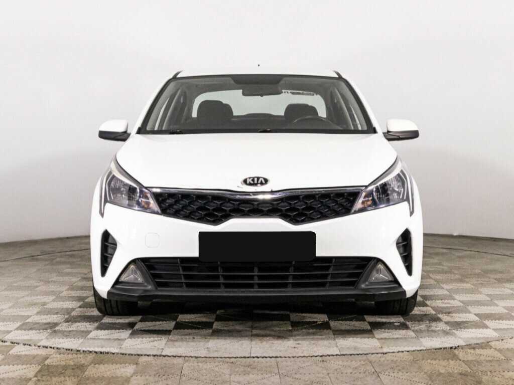 Kia Rio б/у, 2020, Автоматическая. Фото: #1