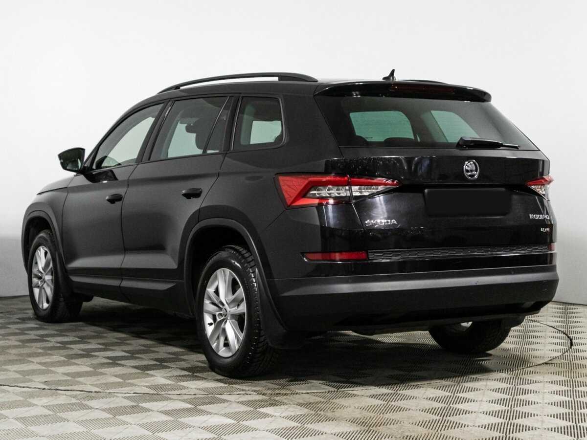 Skoda Kodiaq б/у, 2017, Роботизированная. Фото: #6