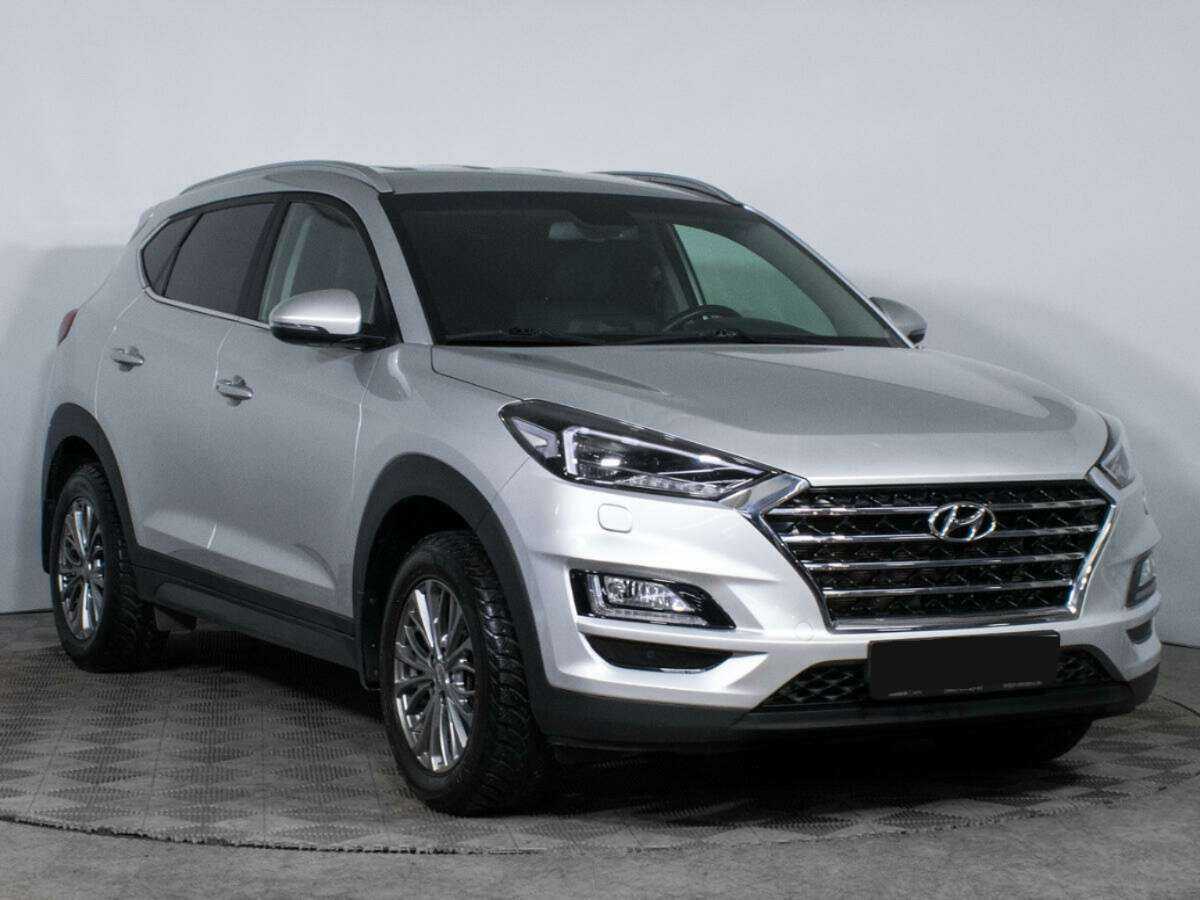 Hyundai Tucson б/у, 2020, Автоматическая. Фото: #2