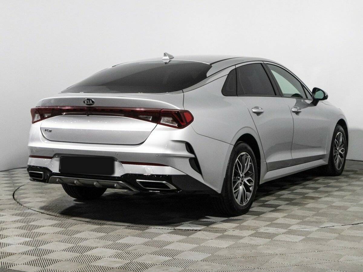 Kia K5 б/у, 2020, Автоматическая. Фото: #5