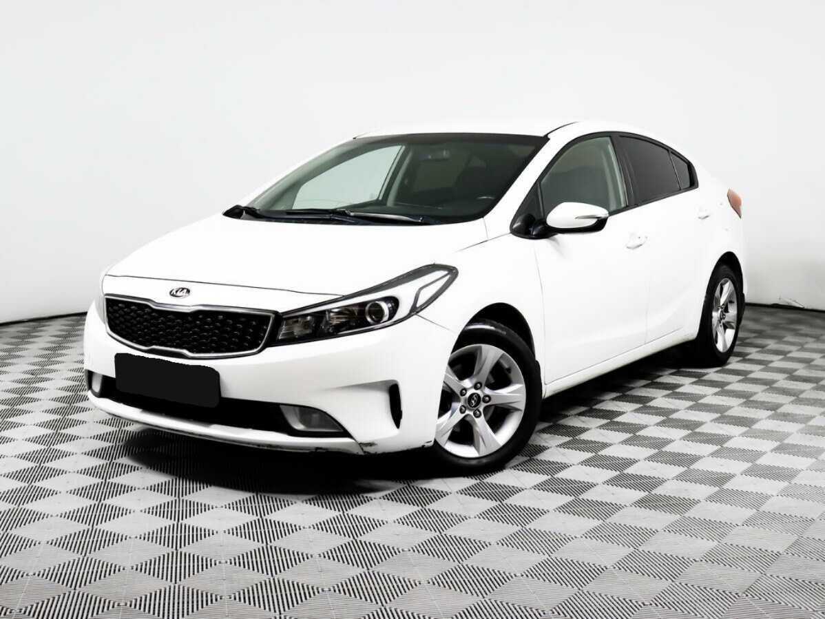 Kia Cerato б/у, 2017, Автоматическая. Фото: #0
