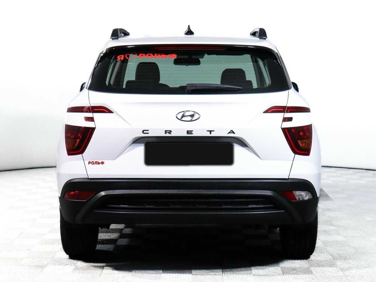 Hyundai Creta б/у, 2021, Автоматическая. Фото: #5