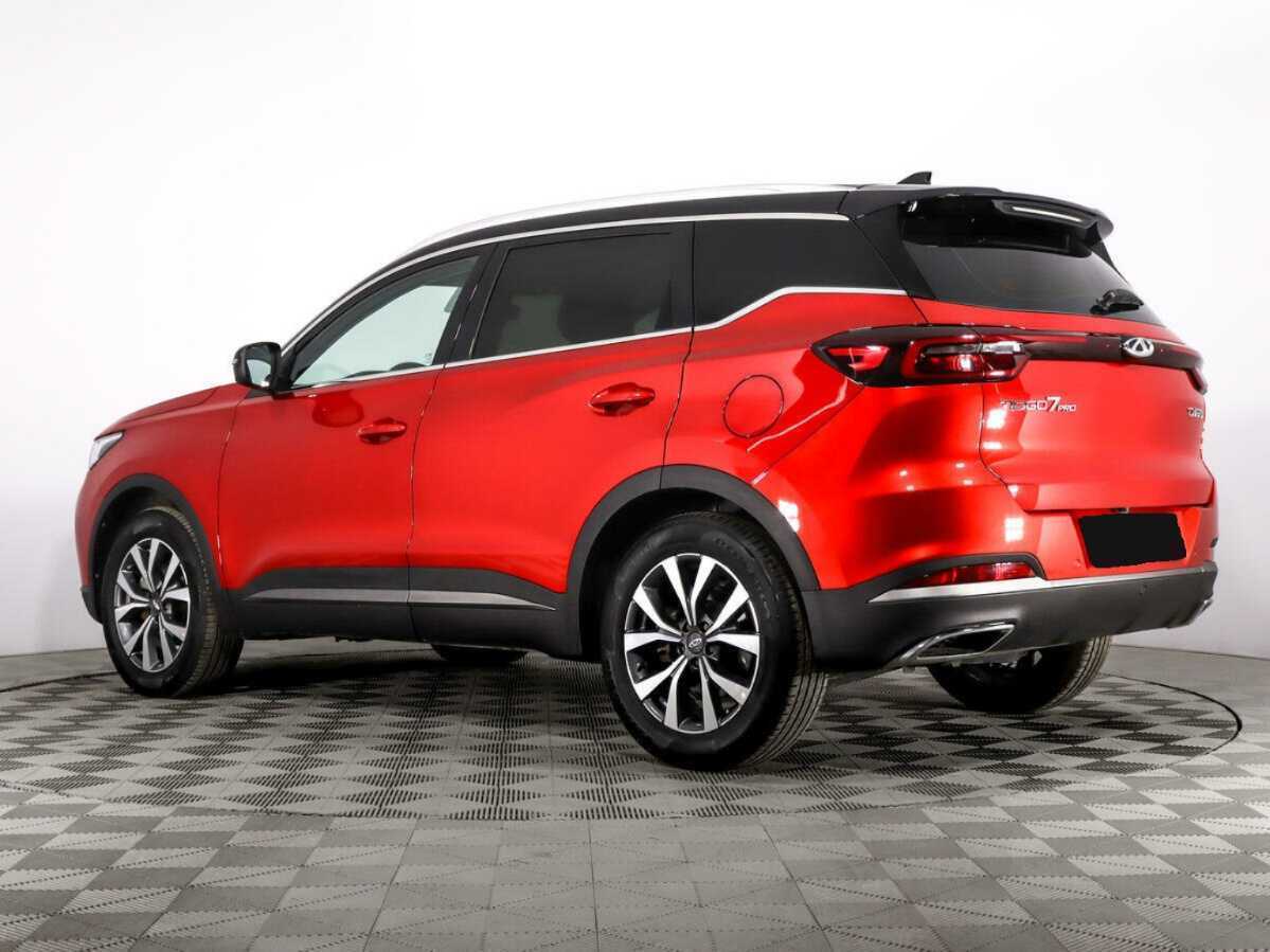Chery Tiggo 7 Pro б/у, 2021, Вариатор. Фото: #6