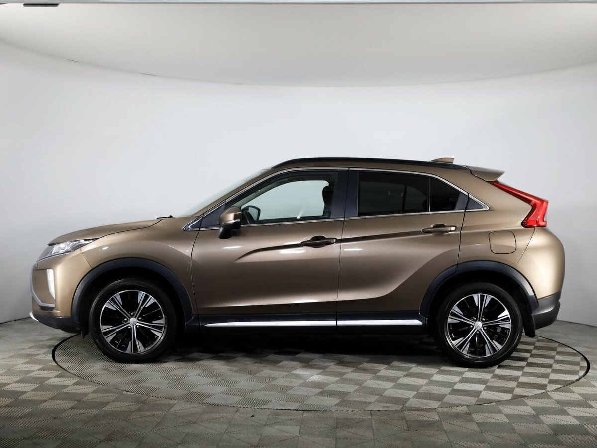 Mitsubishi Eclipse Cross б/у, 2019, Вариатор. Фото: #1