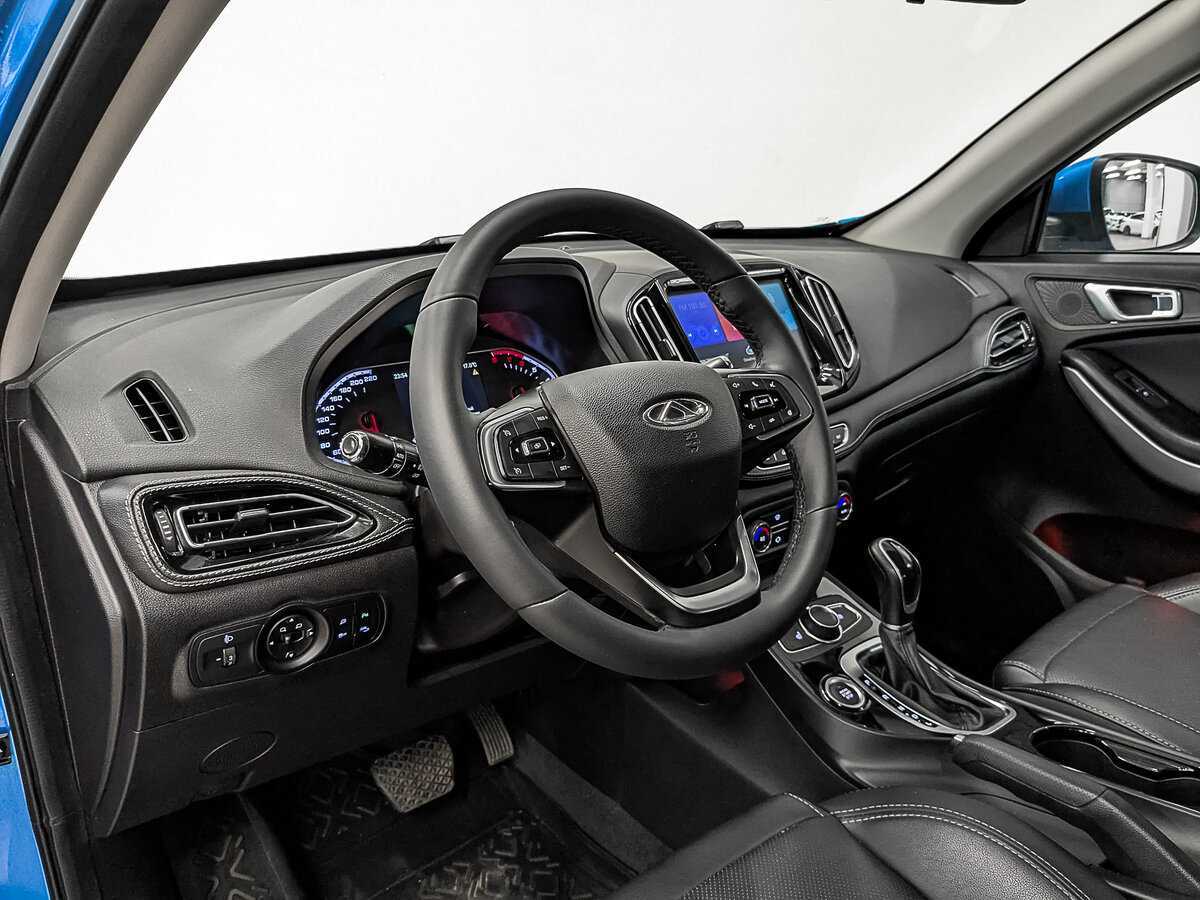 Chery Tiggo 7 б/у, 2019, Вариатор. Фото: #14