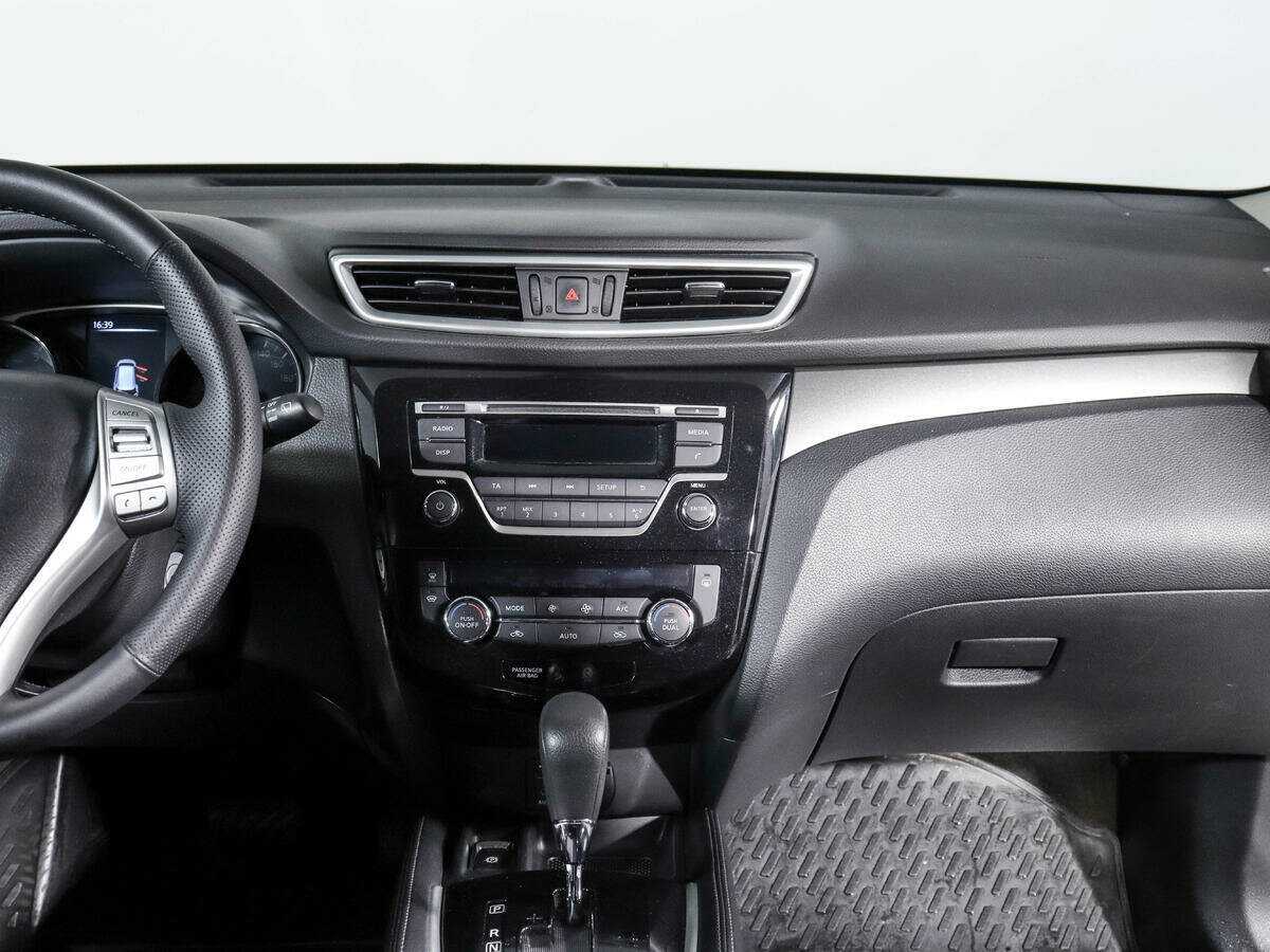 Nissan X-Trail б/у, 2015, Вариатор. Фото: #10