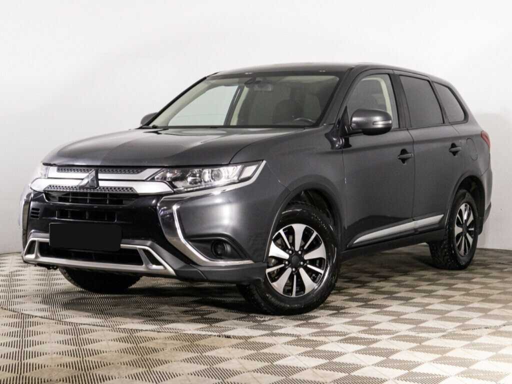 Mitsubishi Outlander б/у, 2019, Вариатор. Посмотреть фото