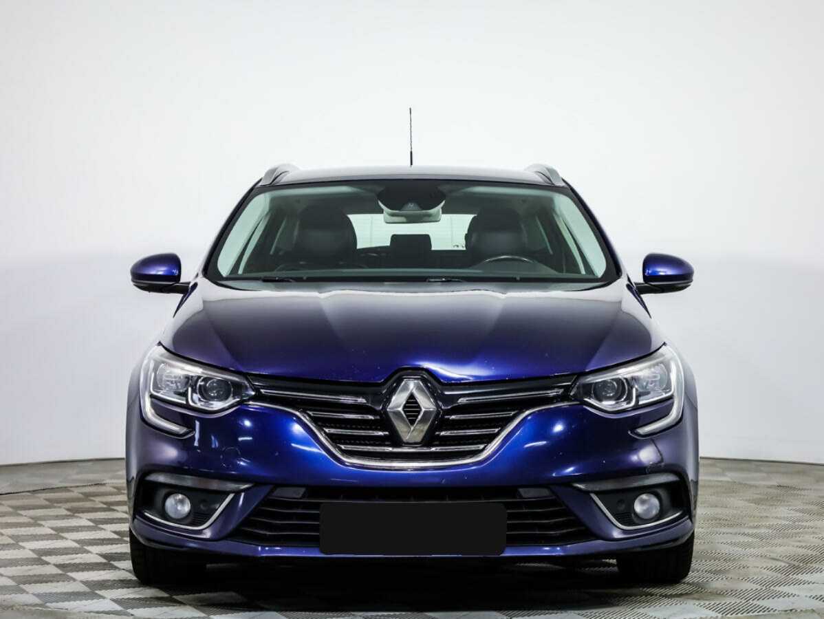 Renault Megane б/у, 2017, Роботизированная. Фото: #0