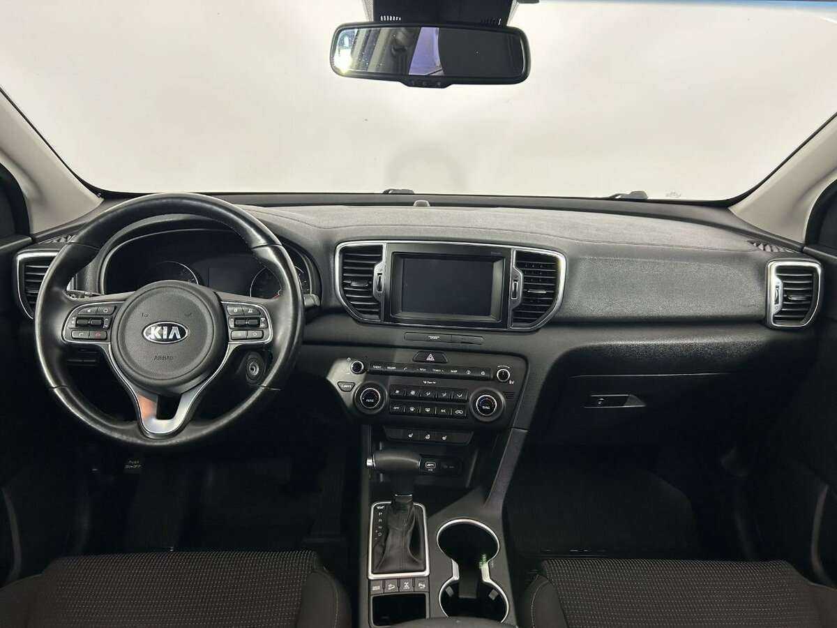 Kia Sportage б/у, 2016, Автоматическая. Фото: #6