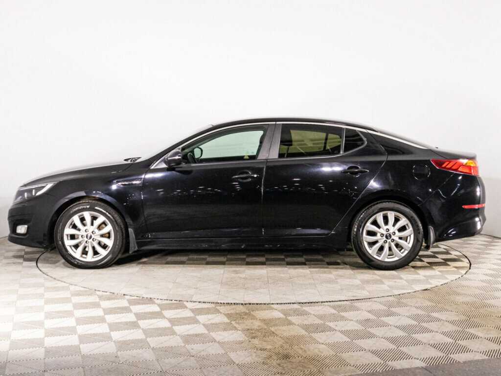 Kia Optima б/у, 2015, Автоматическая. Фото: #7