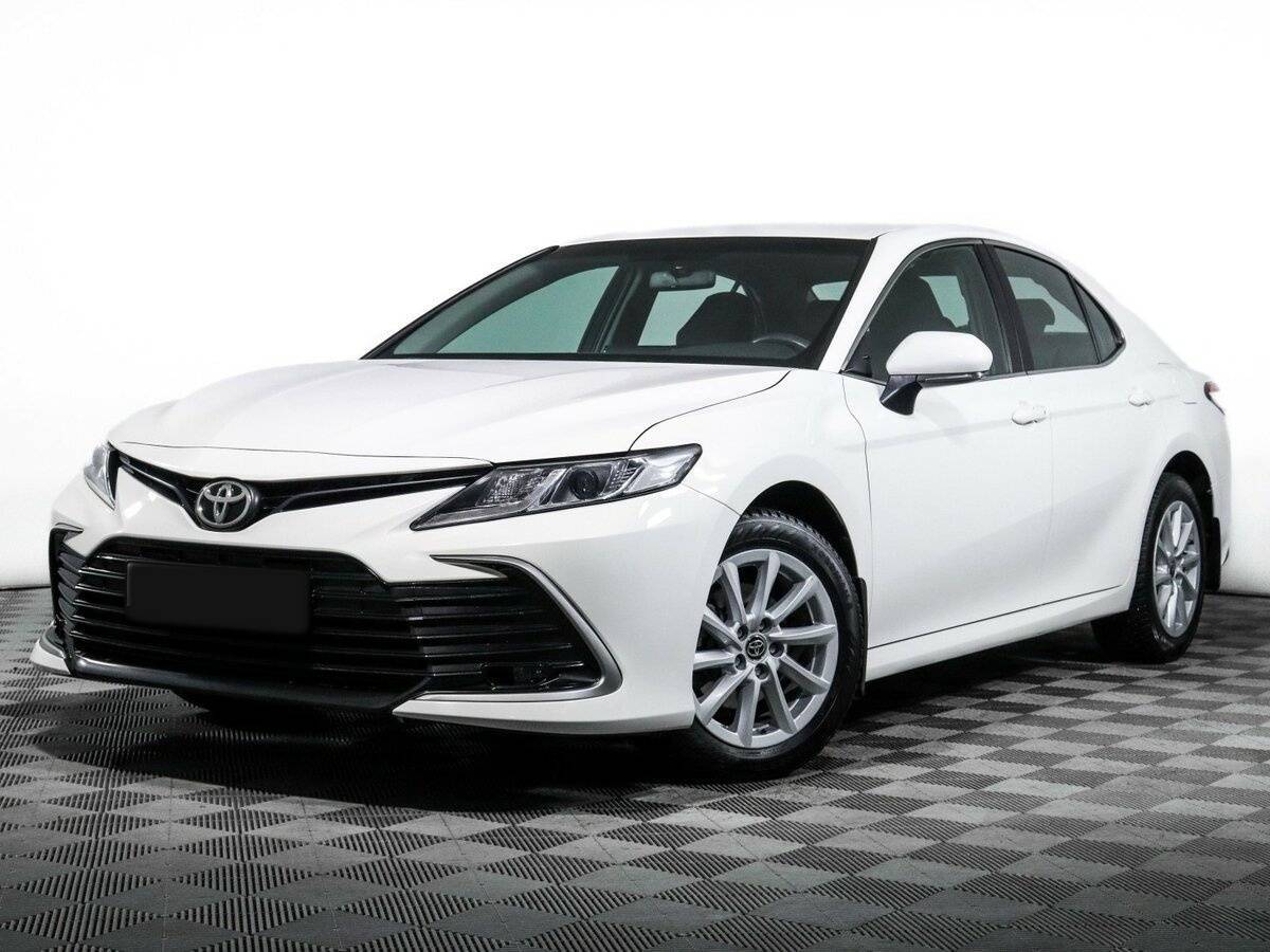 Toyota Camry б/у, 2021, Вариатор. Фото: #0