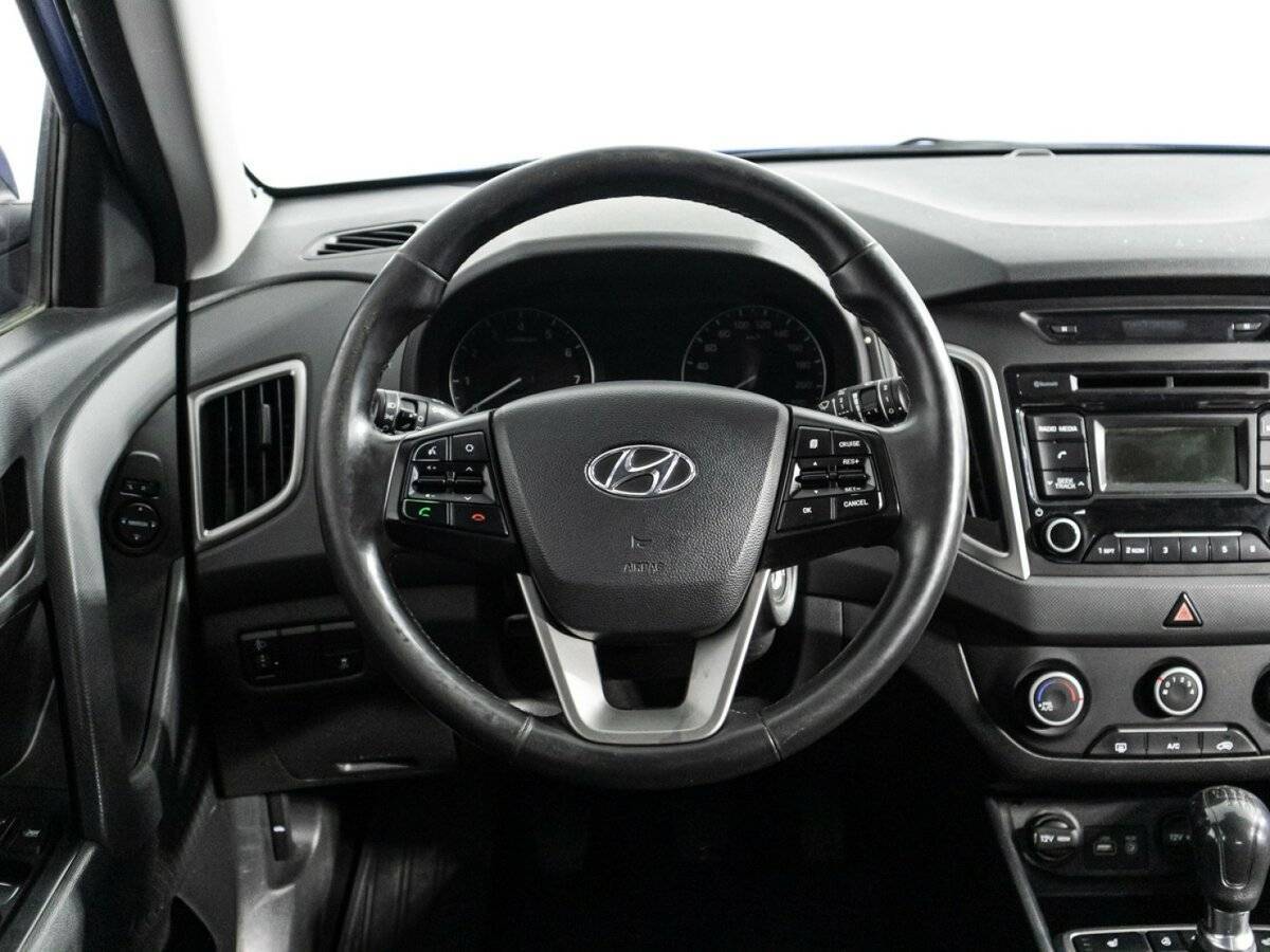Hyundai Creta б/у, 2018, Механическая. Фото: #16
