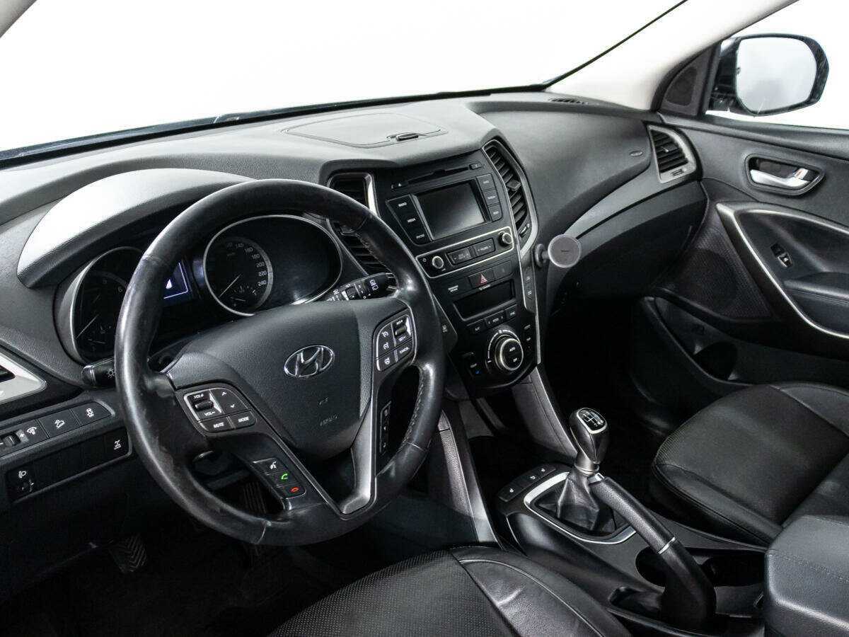 Hyundai Santa Fe б/у, 2016, Механическая. Фото: #10