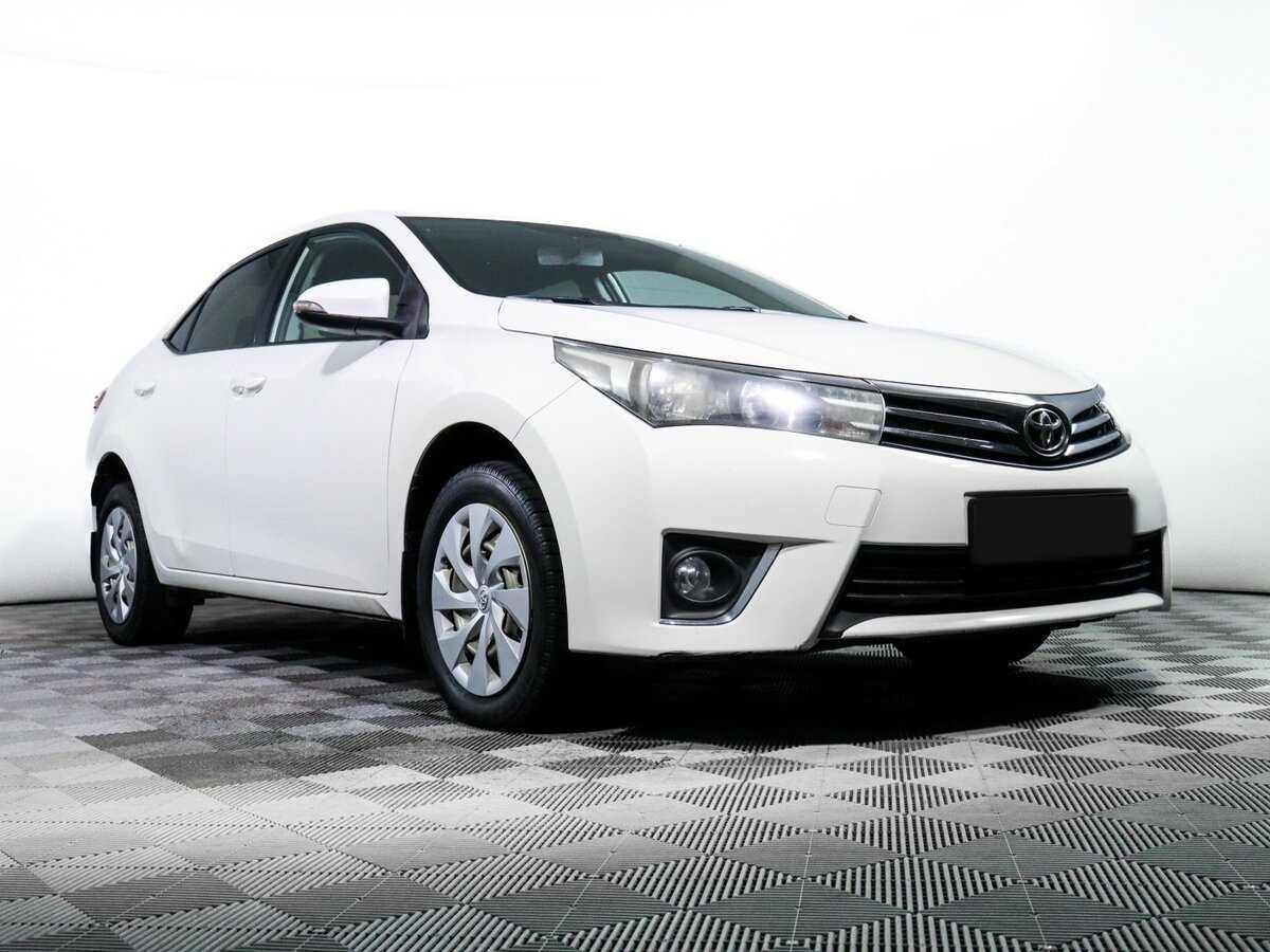 Toyota Corolla б/у, 2014, Механическая. Фото: #17