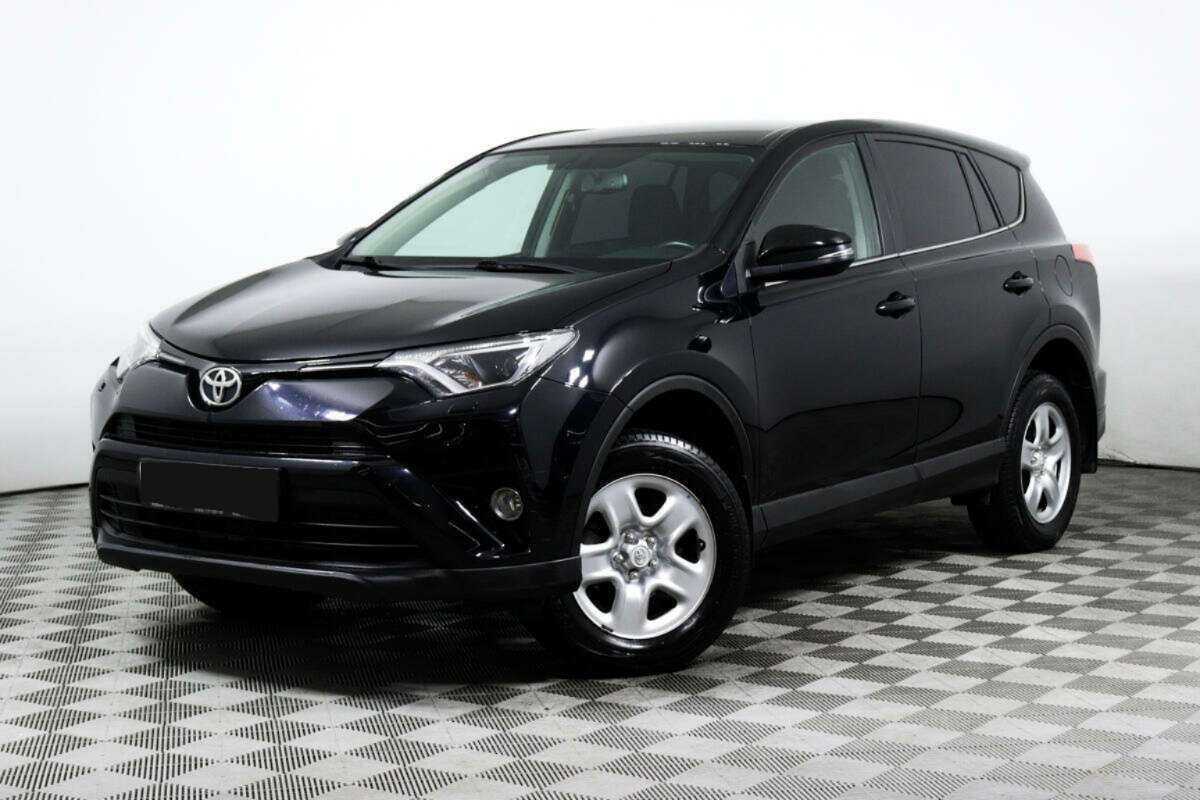 Toyota RAV4 б/у, 2019, Вариатор. Посмотреть фото