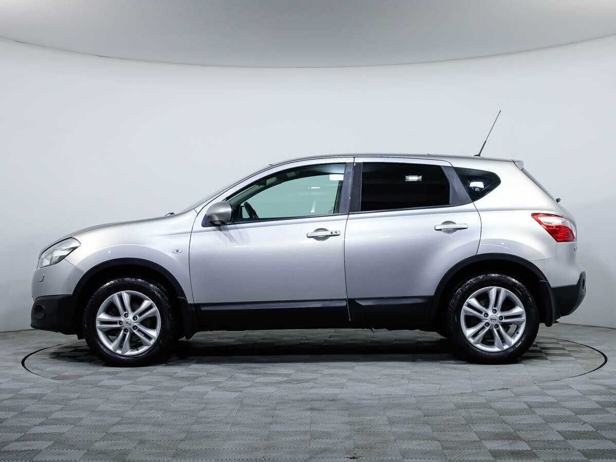 Nissan Qashqai б/у, 2013, Вариатор. Фото: #6