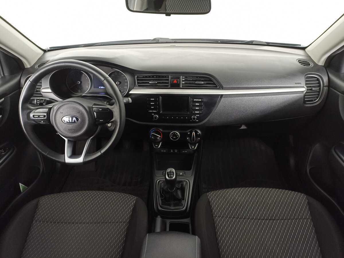 Kia Rio б/у, 2017, Механическая. Фото: #13