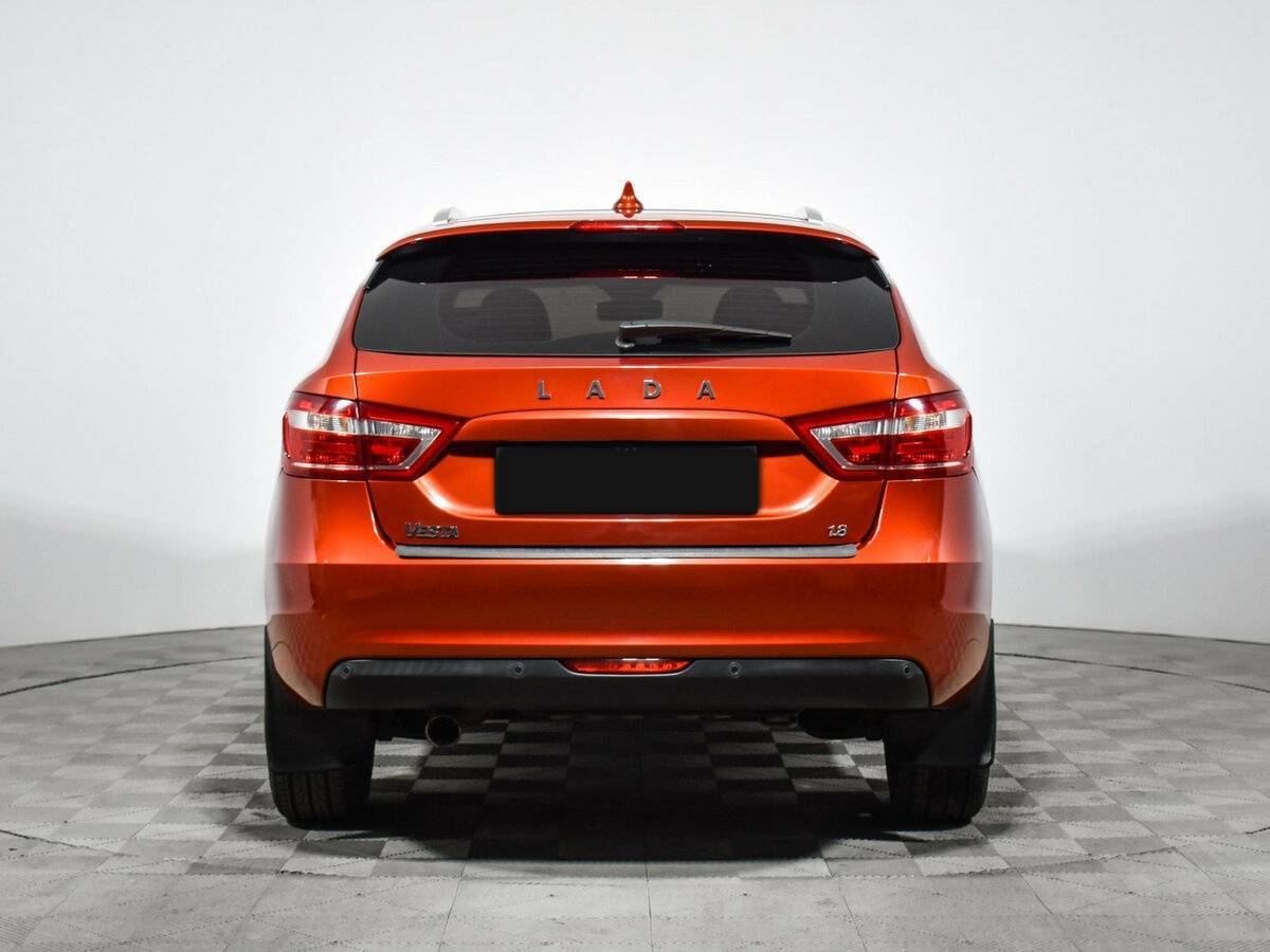 Lada (ВАЗ) Vesta б/у, 2018, Механическая. Фото: #4
