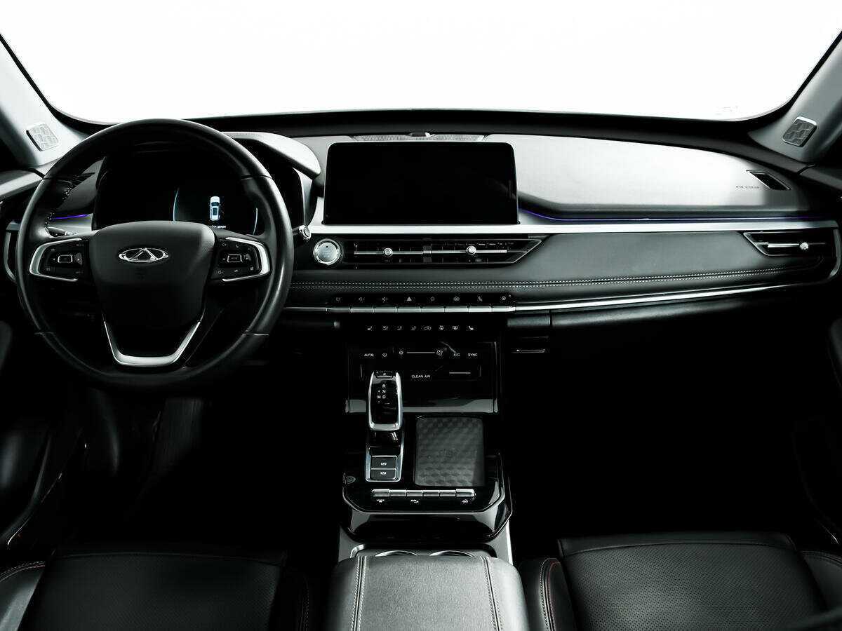 Chery Tiggo 7 Pro б/у, 2022, Вариатор. Фото: #10