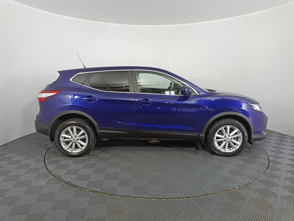 Nissan Qashqai б/у, 2016, Вариатор. Фото: #3