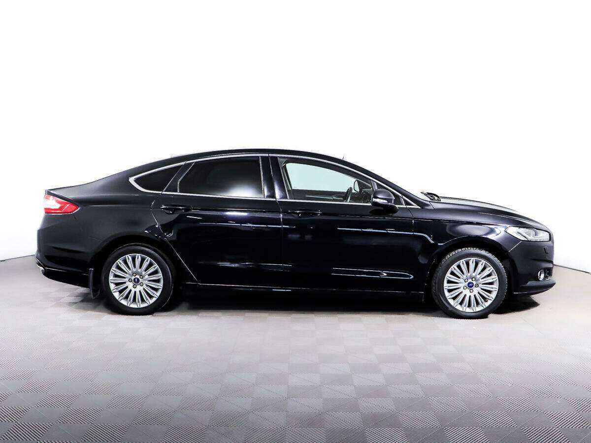 Ford Mondeo б/у, 2015, Автоматическая. Фото: #3