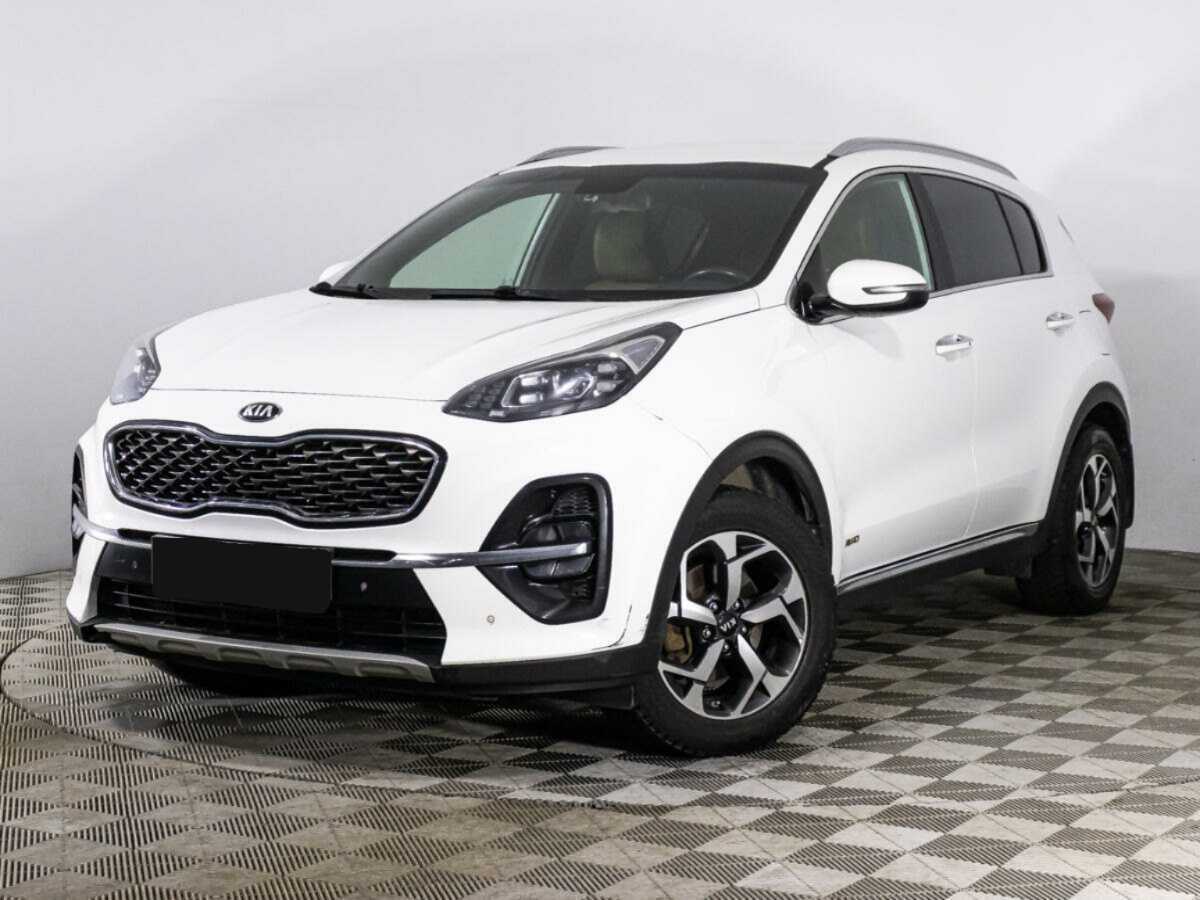Kia Sportage б/у, 2019, Автоматическая. Фото: #0