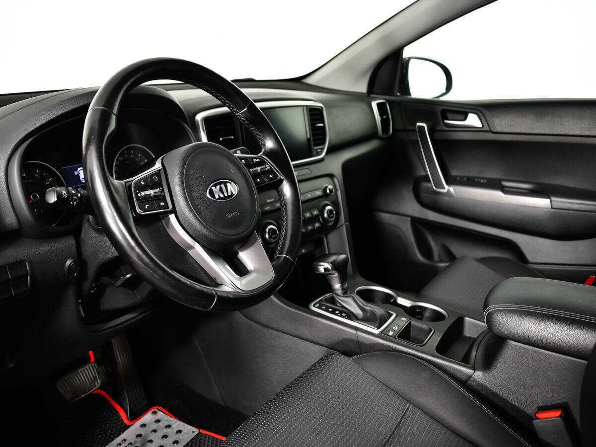 Kia Sportage б/у, 2020, Автоматическая. Фото: #12