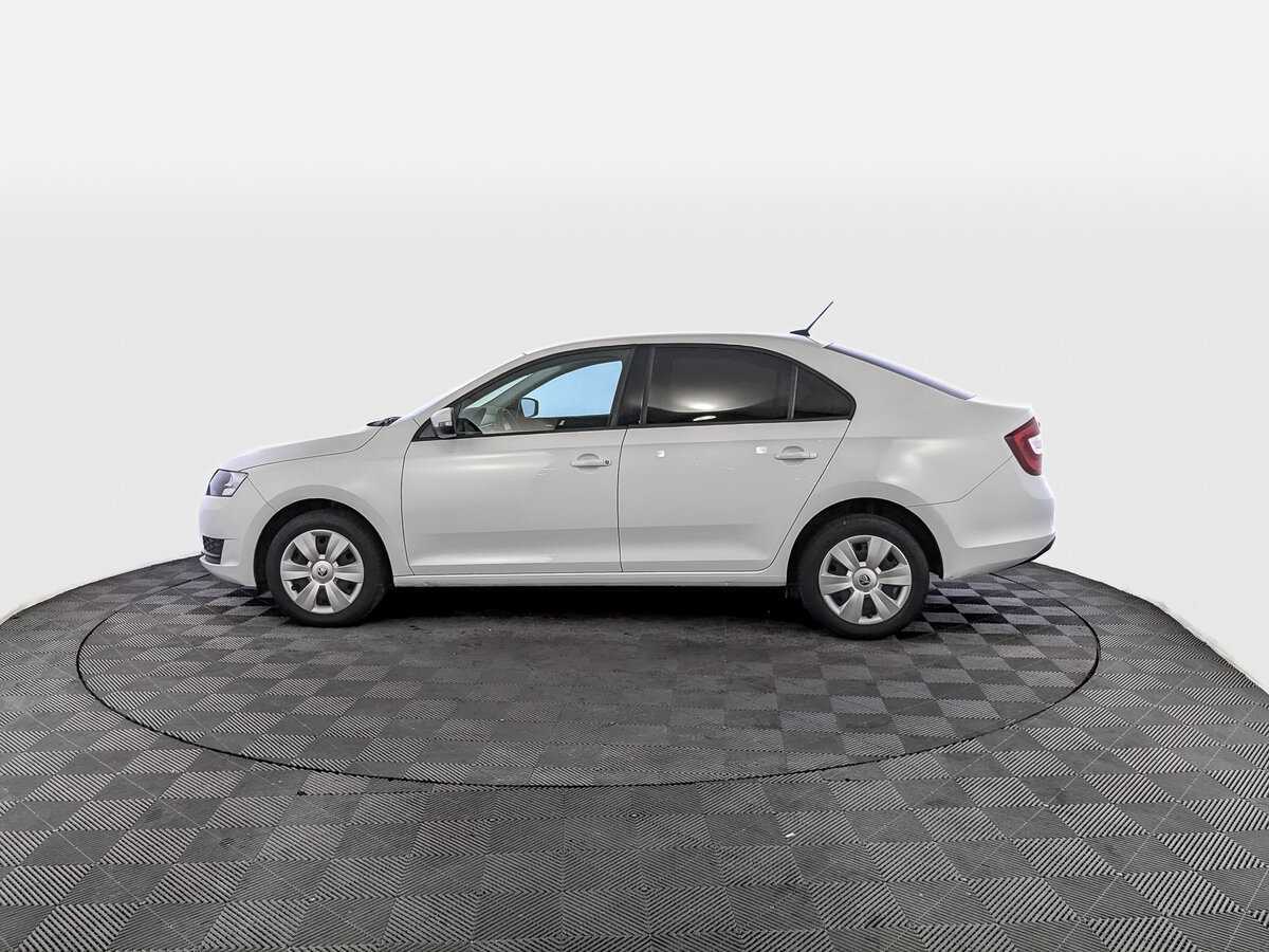 Skoda Rapid б/у, 2018, Автоматическая. Фото: #7