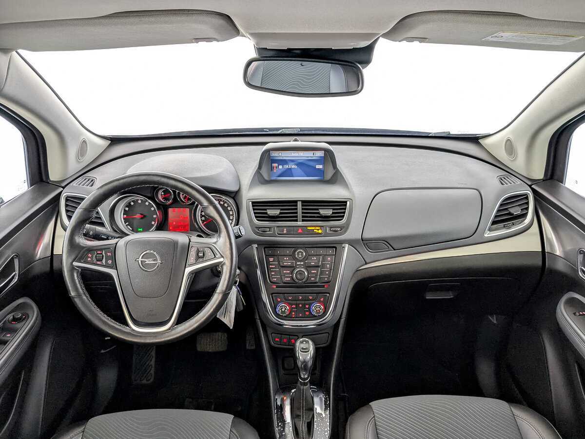 Opel Mokka б/у, 2013, Автоматическая. Фото: #13