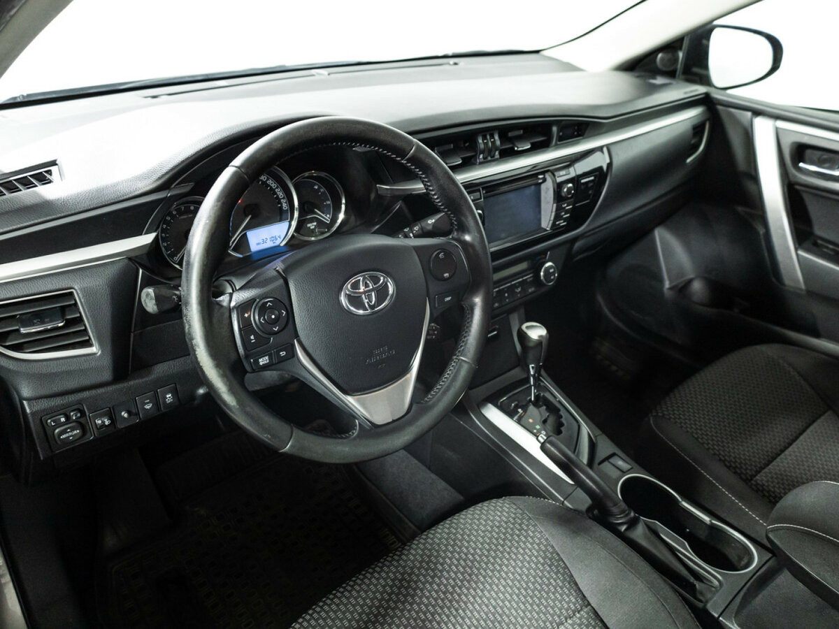 Toyota Corolla б/у, 2014, Вариатор. Фото: #10