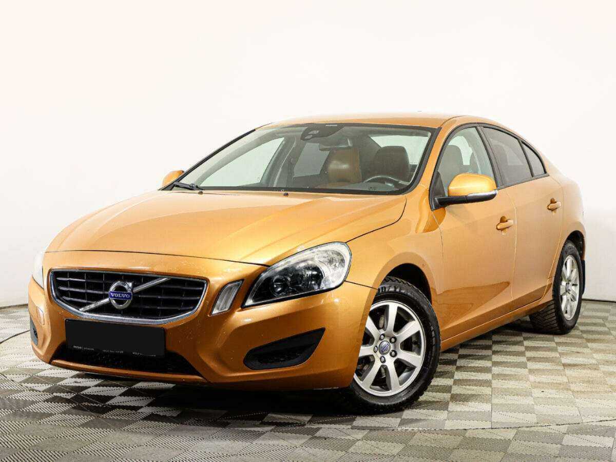 Volvo S60 б/у, 2012, Автоматическая. Фото: #0