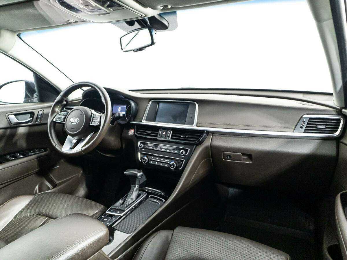 Kia Optima б/у, 2019, Автоматическая. Фото: #8
