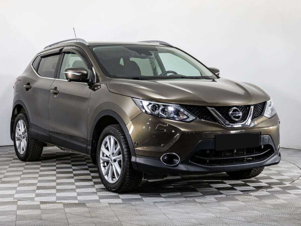 Nissan Qashqai б/у, 2014, Вариатор. Фото: #2