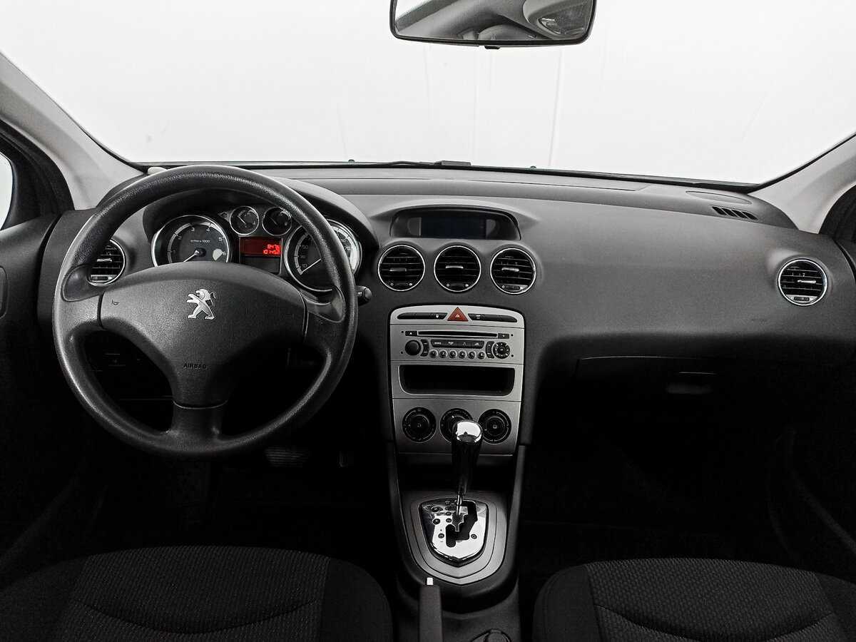 Peugeot 408 б/у, 2012, Автоматическая. Фото: #8