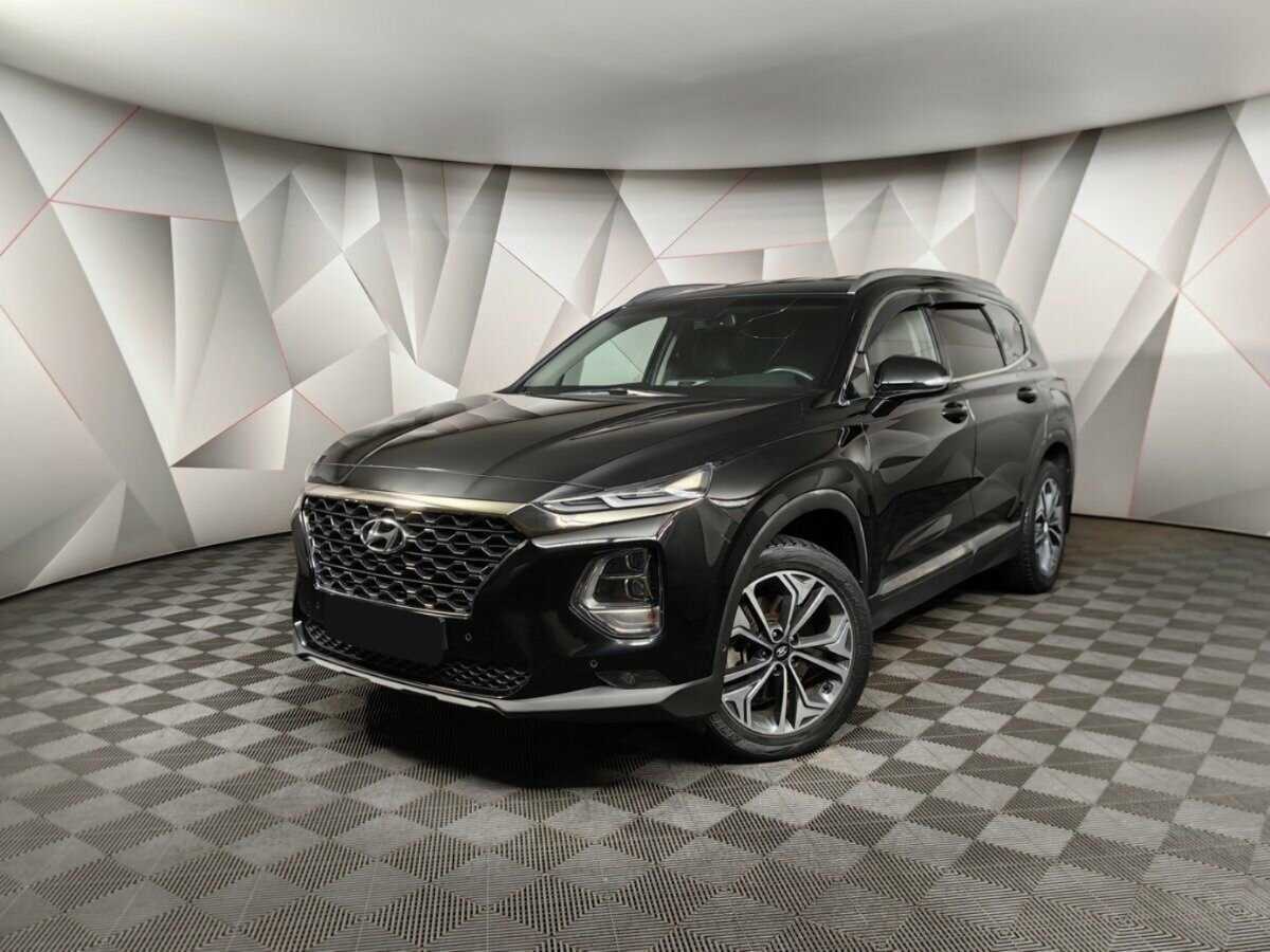 Hyundai Santa Fe б/у, 2019, Автоматическая. Посмотреть фото