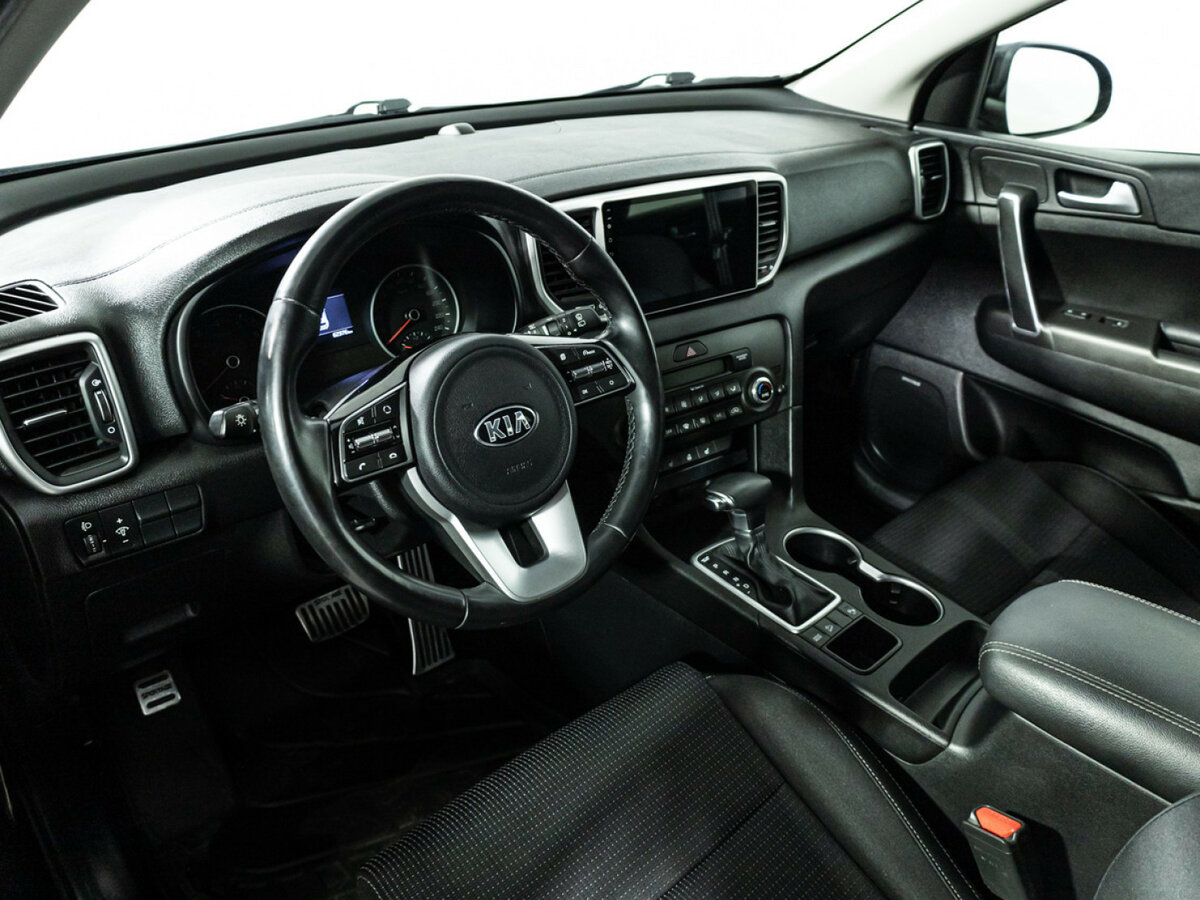Kia Sportage б/у, 2020, Автоматическая. Фото: #10