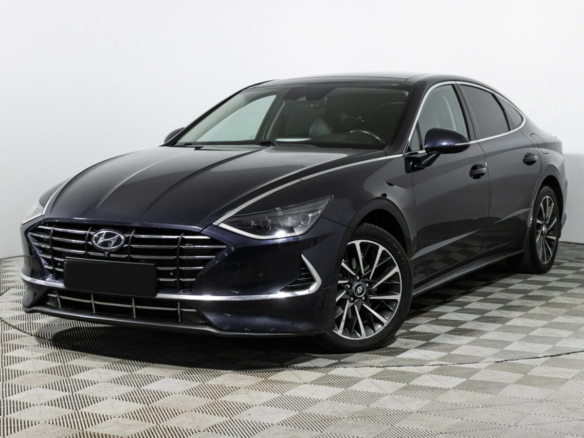 Hyundai Sonata б/у, 2019, Автоматическая. Фото: #0