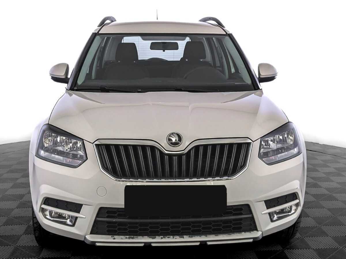 Skoda Yeti б/у, 2014, Механическая. Фото: #1