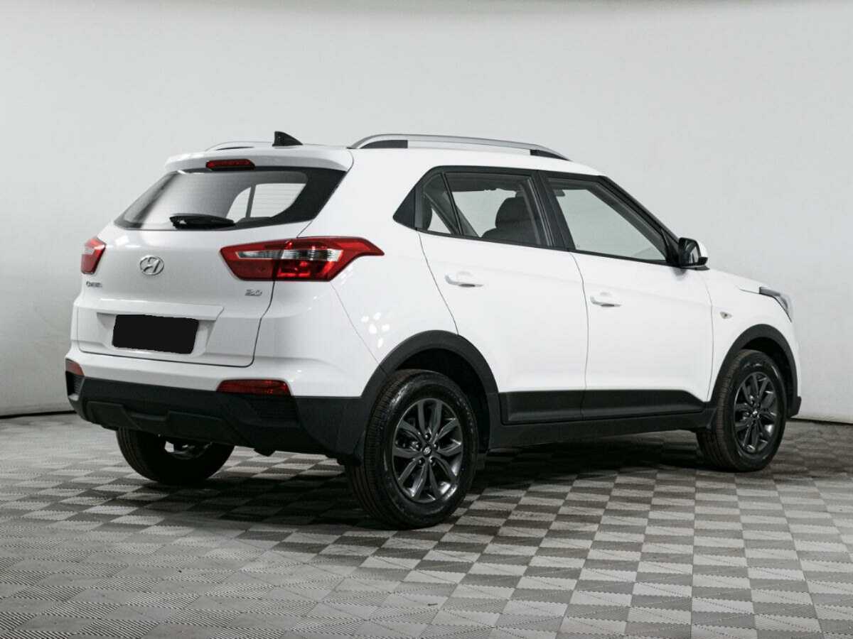 Hyundai Creta б/у, 2021, Автоматическая. Фото: #4
