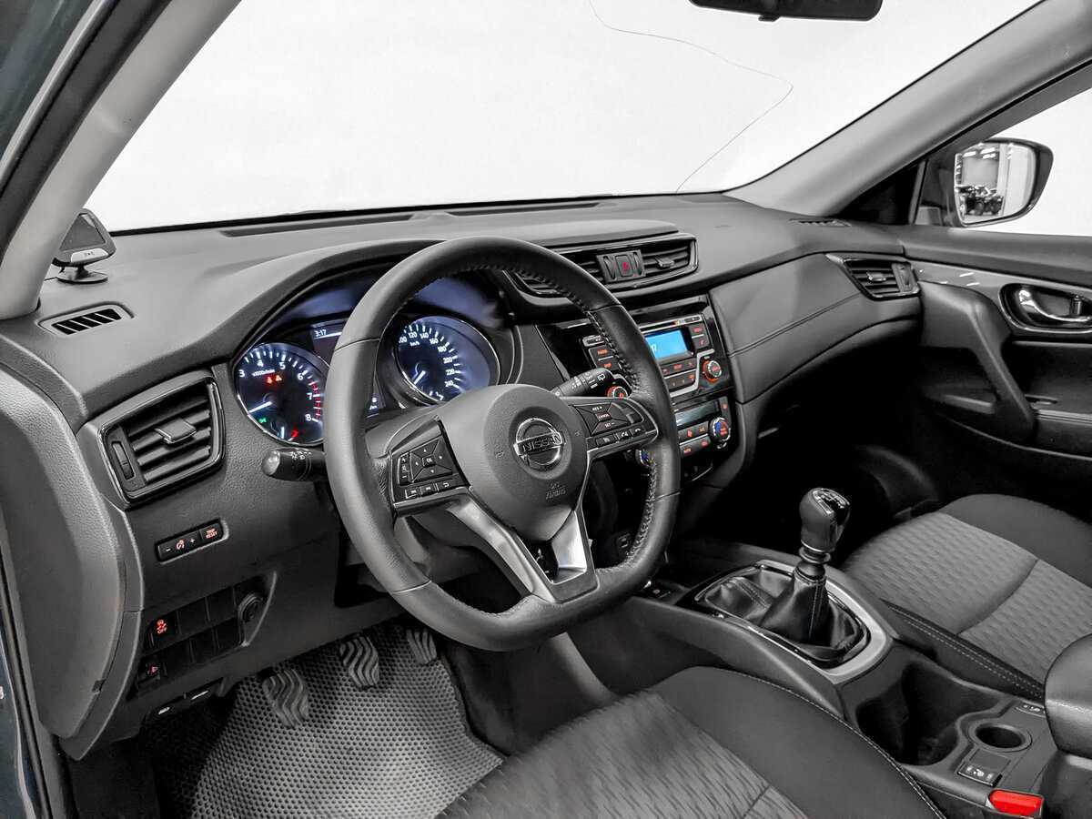 Nissan X-Trail б/у, 2019, Механическая. Фото: #15