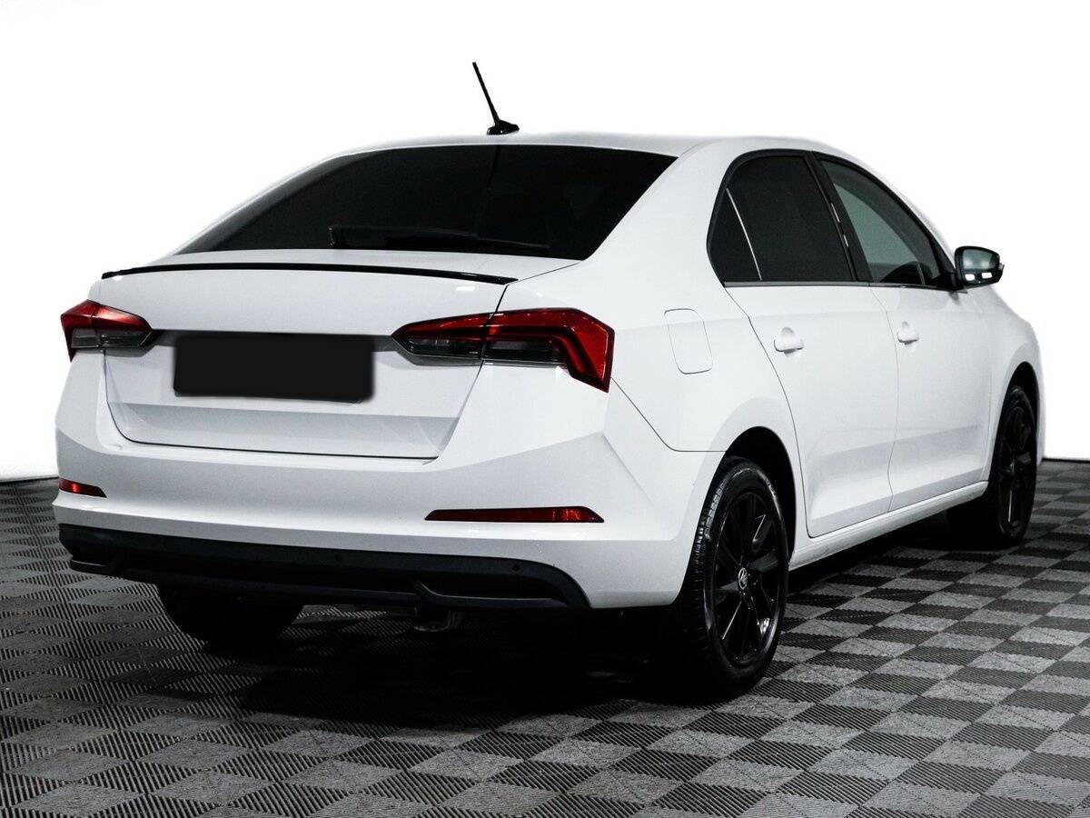 Skoda Rapid б/у, 2022, Автоматическая. Фото: #4