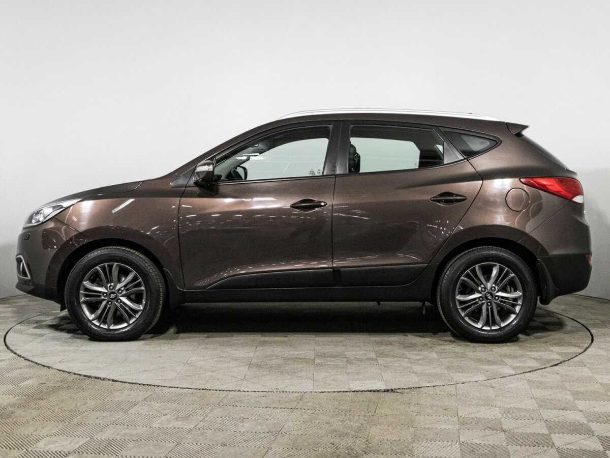 Hyundai ix35 б/у, 2014, Автоматическая. Фото: #7