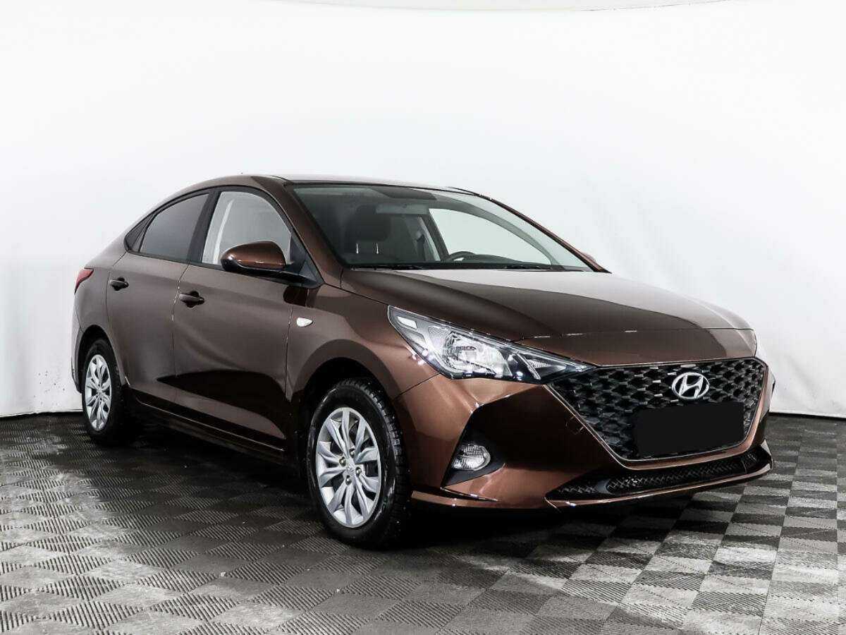 Hyundai Solaris б/у, 2021, Автоматическая. Фото: #2
