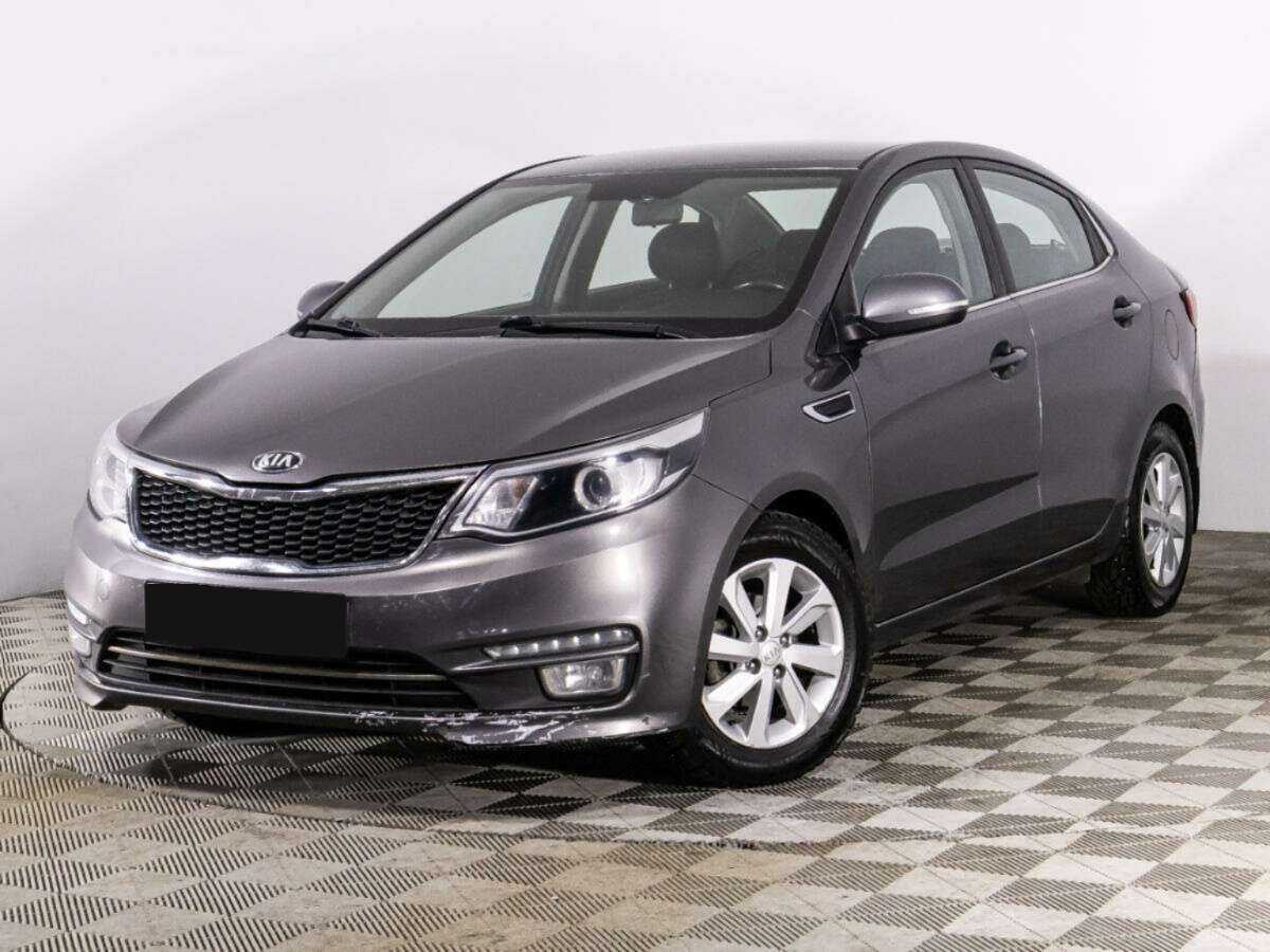 Kia Rio б/у, 2017, Автоматическая. Посмотреть фото