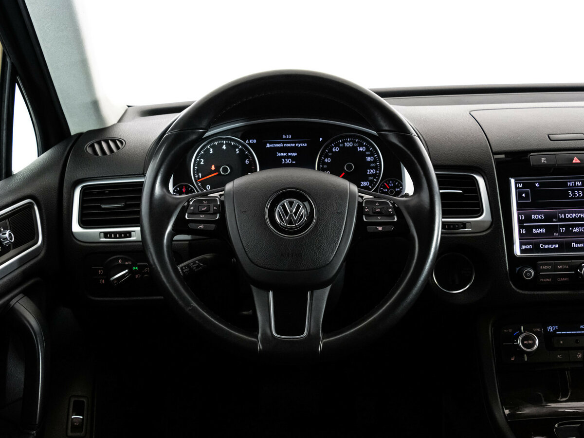 Volkswagen Touareg б/у, 2012, Автоматическая. Фото: #8