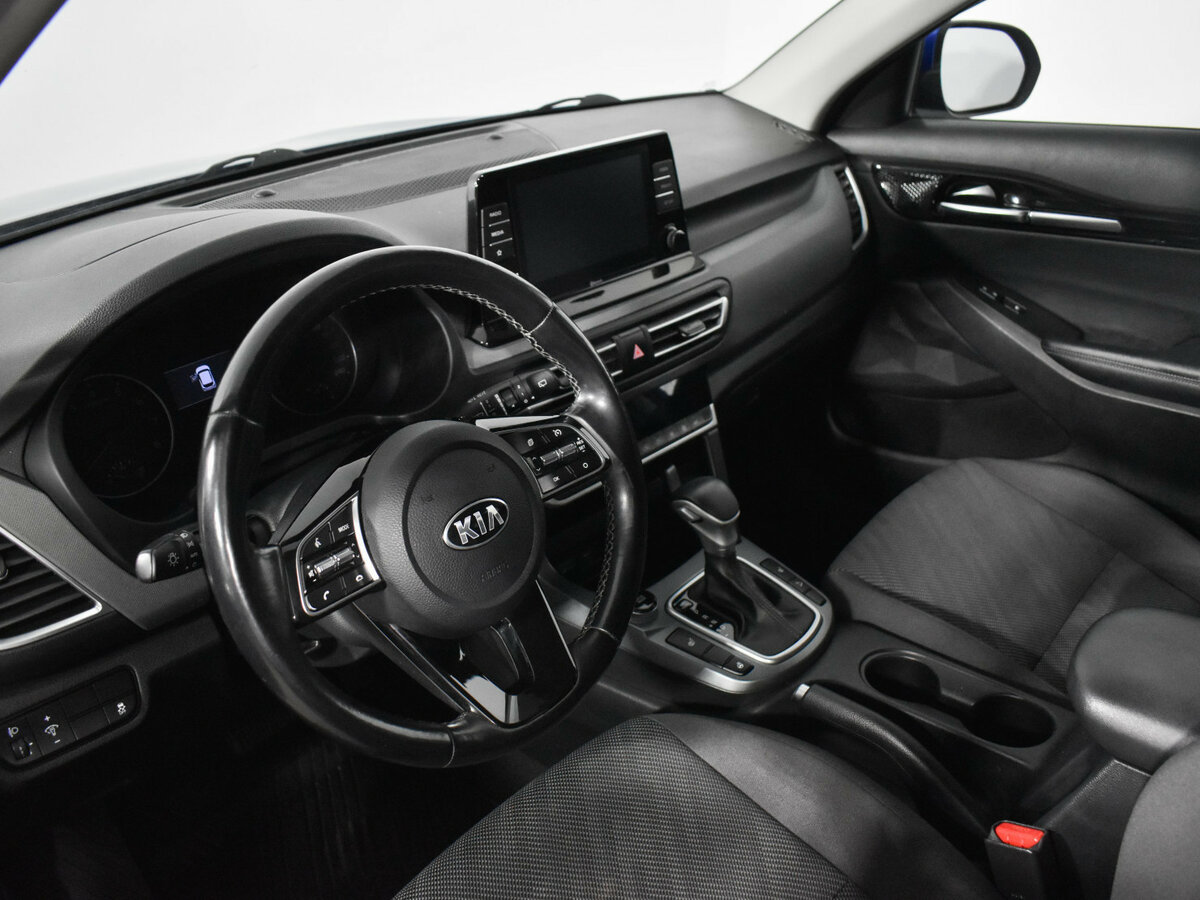 Kia Seltos б/у, 2020, Вариатор. Фото: #8